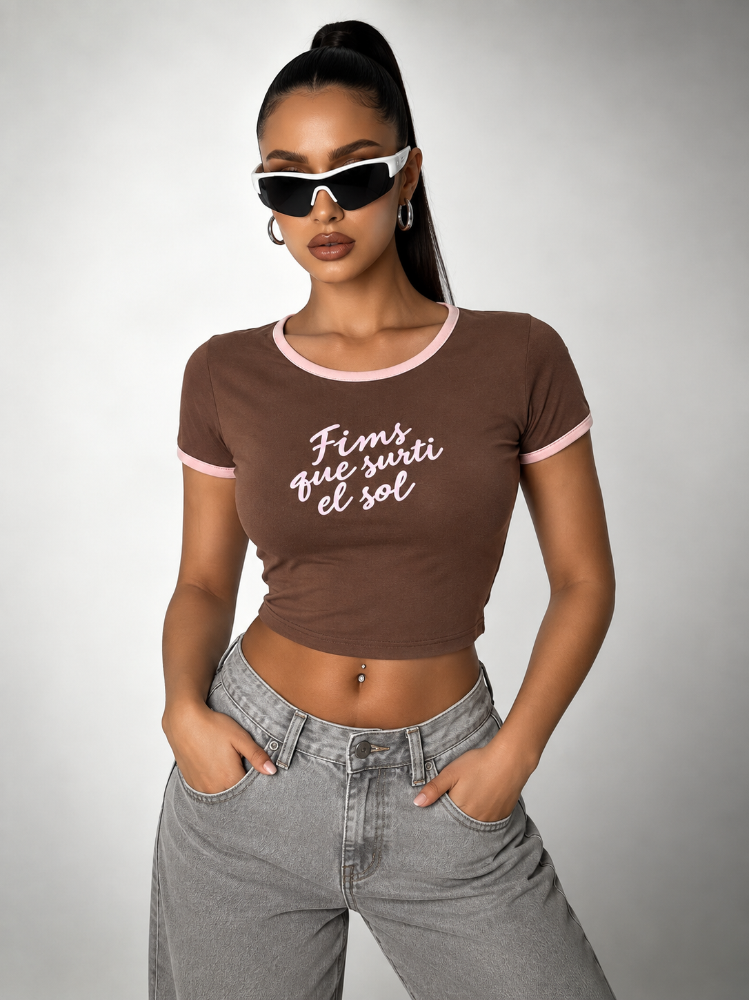 Remera Rouse Combinada