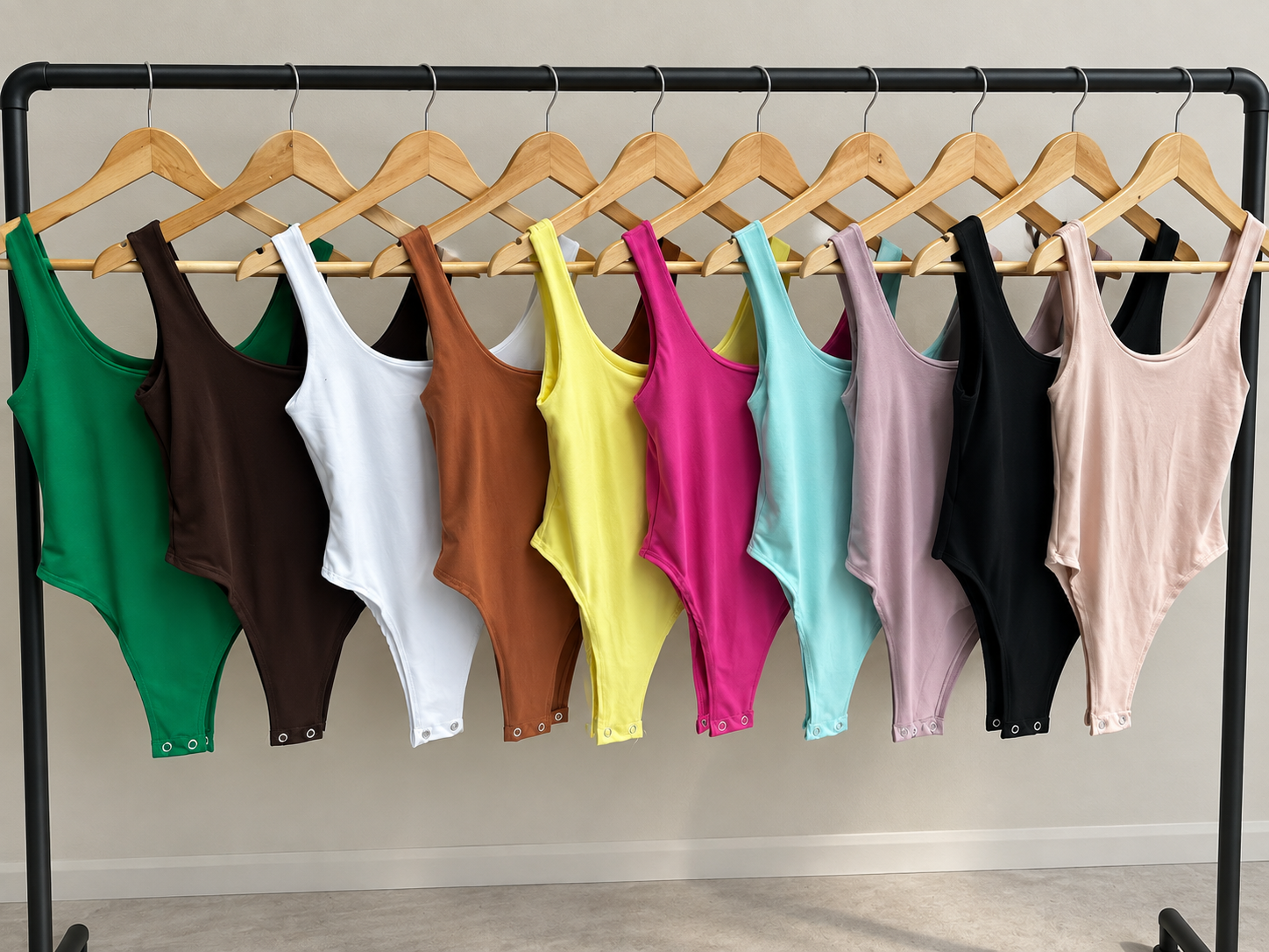 Body Tipo Musculosa C/Broche