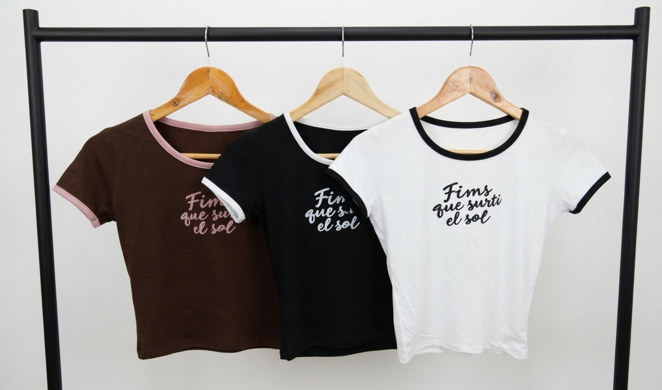 Remera Rouse Combinada