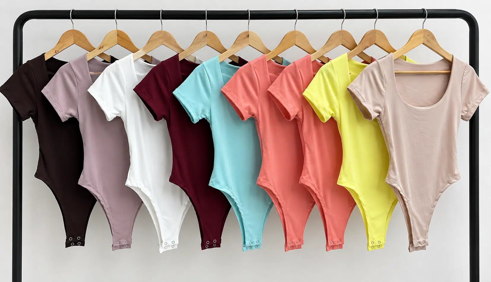 Body Escote Cuadrado Nuevos Colores