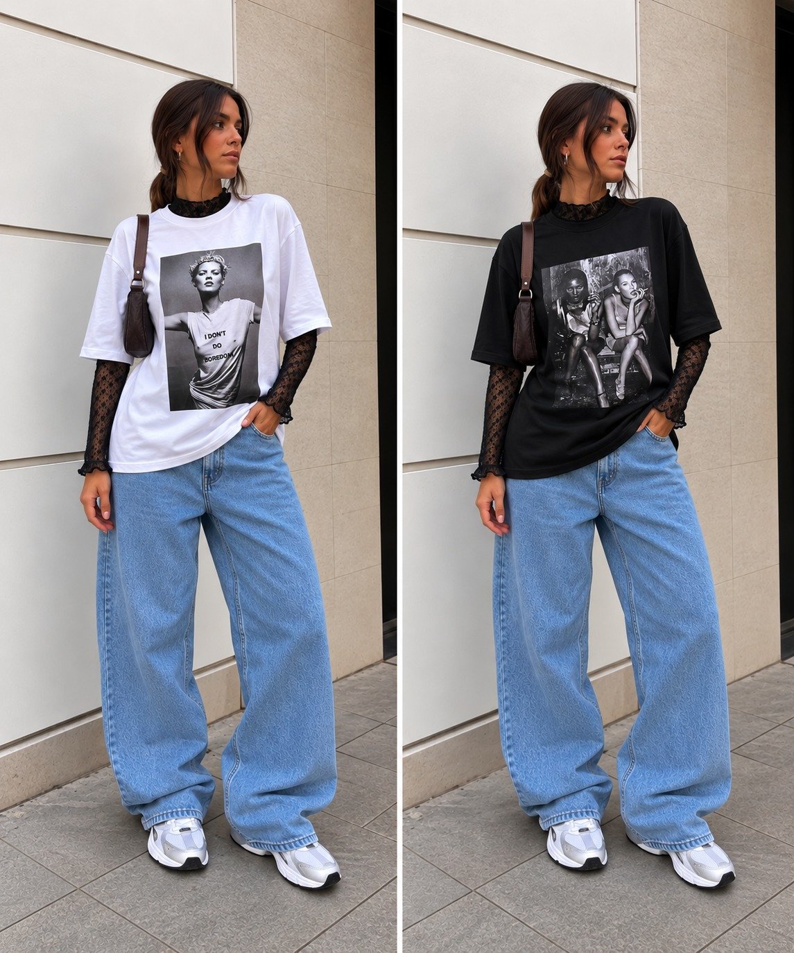 Remeron Super Divas Jersey Oversize - ESTAMPA SURTIDA