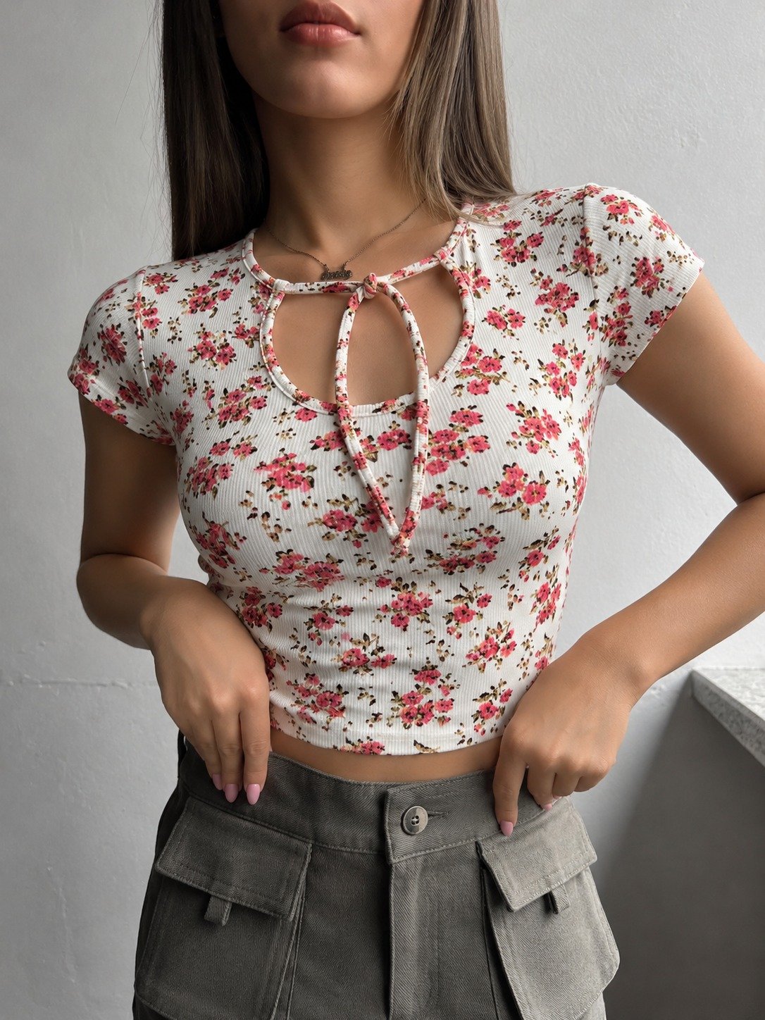 Remera Country Morley Mix Flores
