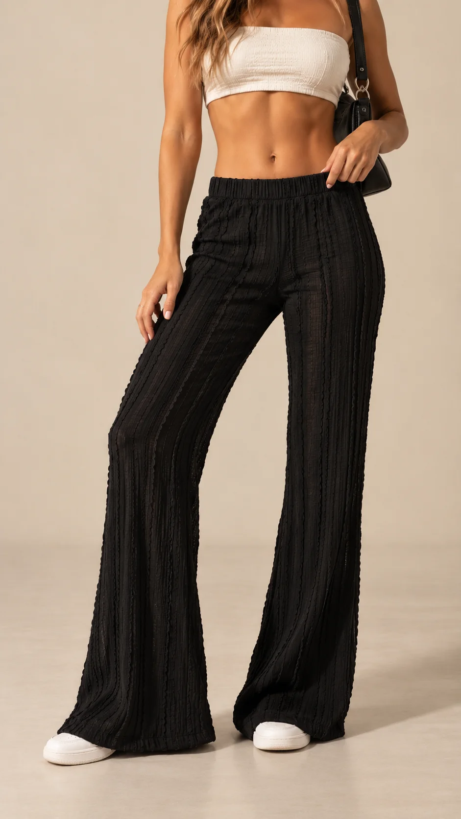 Pantalon Monaco Traslucido