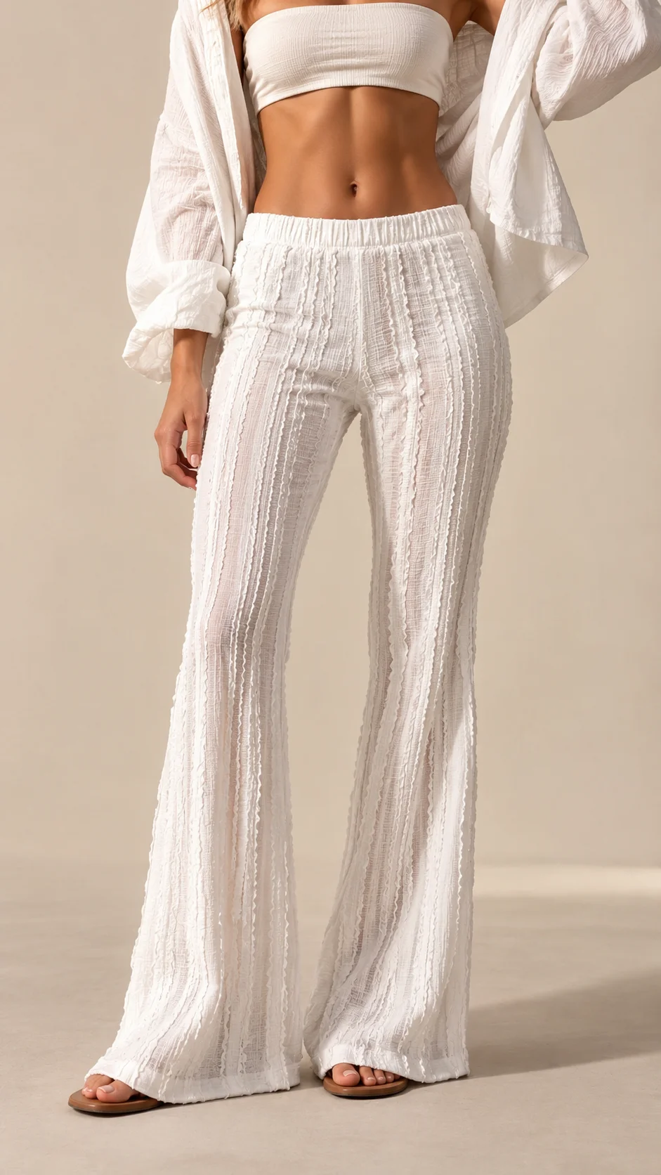 Pantalon Monaco Traslucido