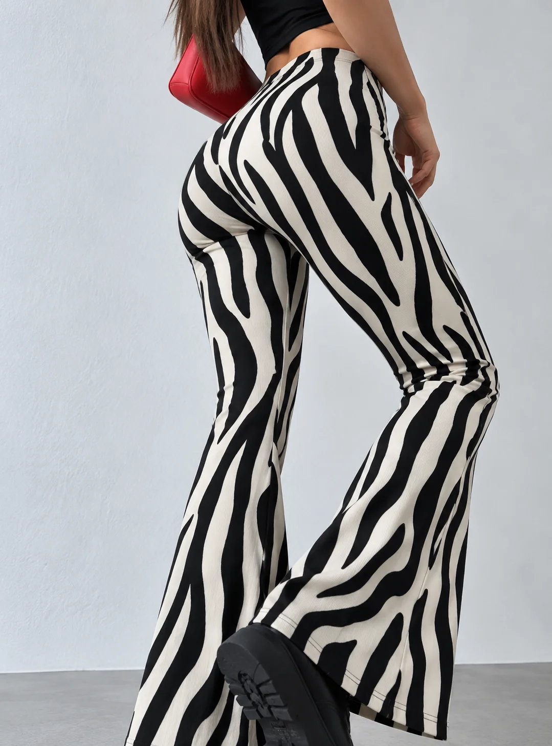 pantalon-palazo-prints-semi-oxford-print-lagarto-oscuro-4 Pantalon Palazo Prints Semi Oxford Print Lagarto Oscuro
