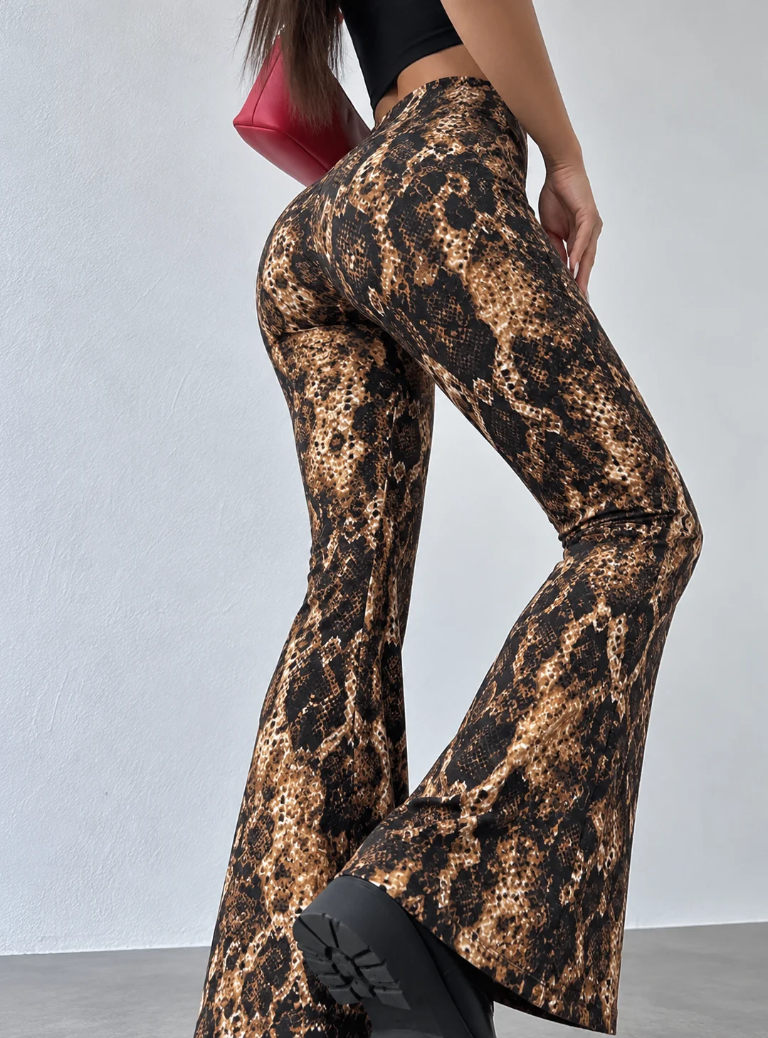 pantalon-palazo-prints-semi-oxford-print-lagarto-oscuro-5 Pantalon Palazo Prints Semi Oxford Print Lagarto Oscuro