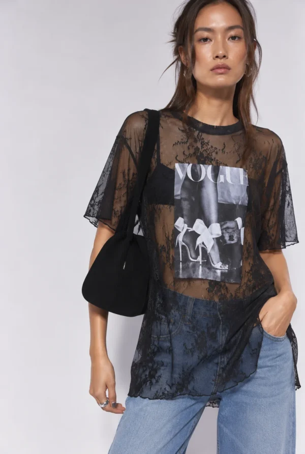 Remeron Encaje XL Estampado