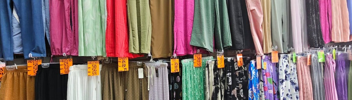 cómo elegir un proveedor de ropa